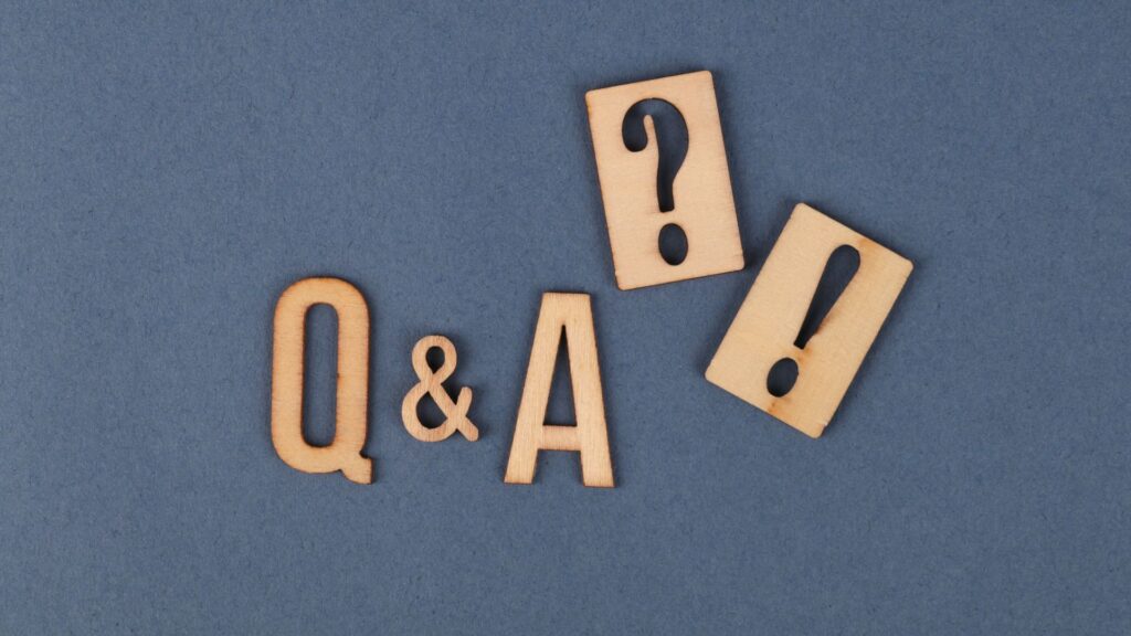 Q &A