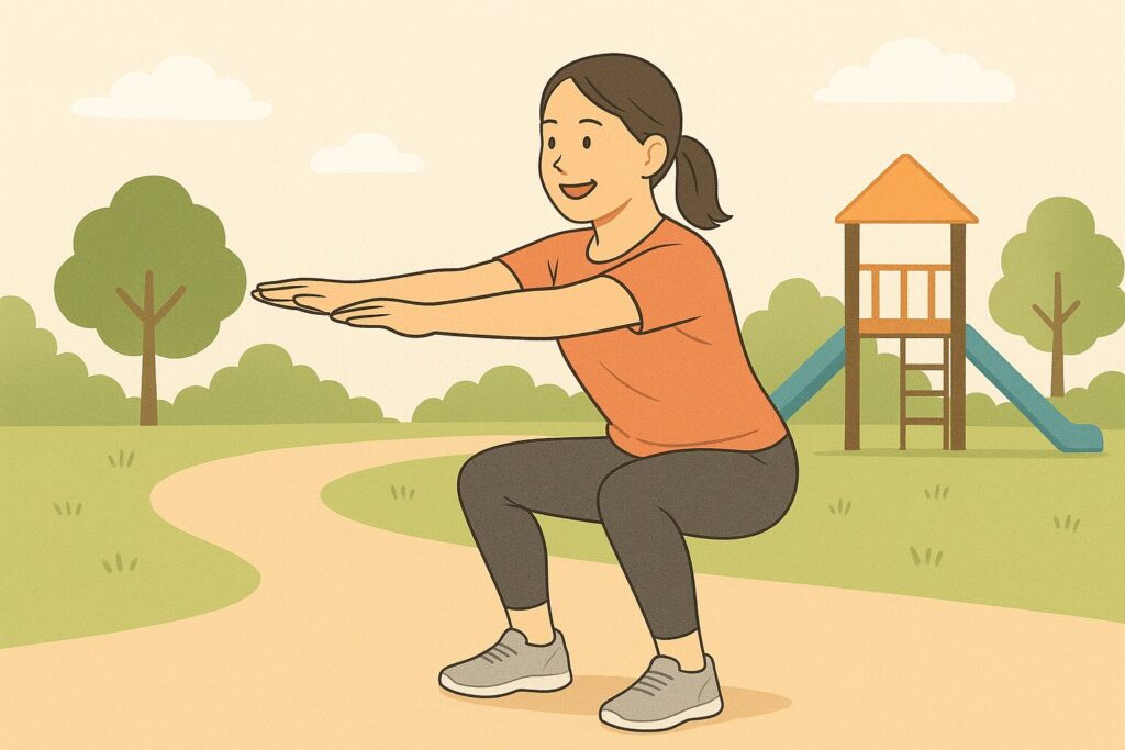 squat
