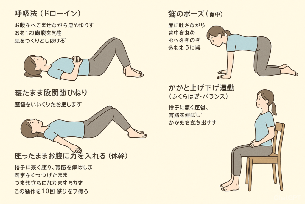 インナーマッスル体操
