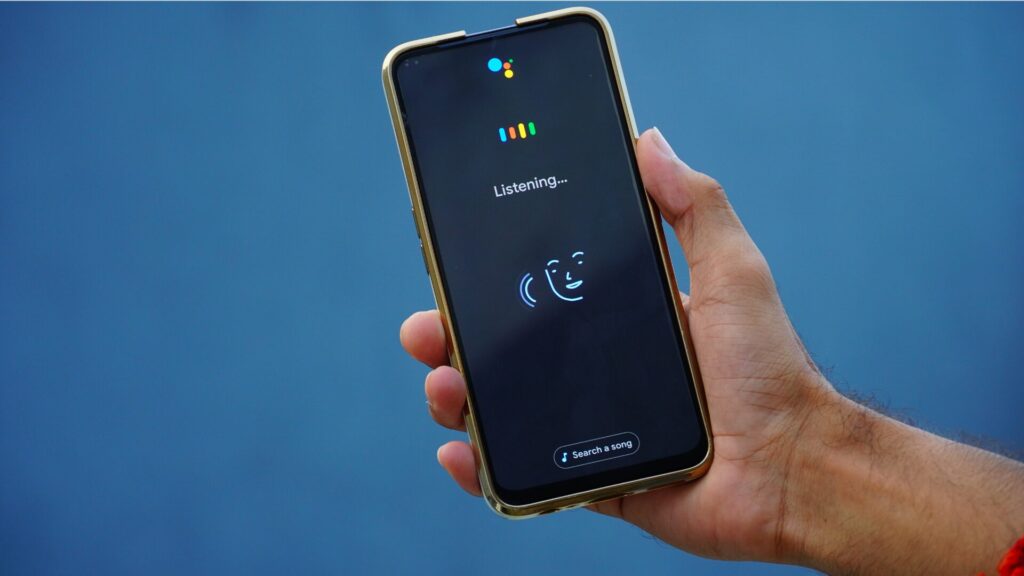 スマホでAI