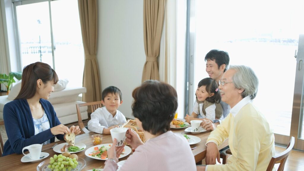 家族食事