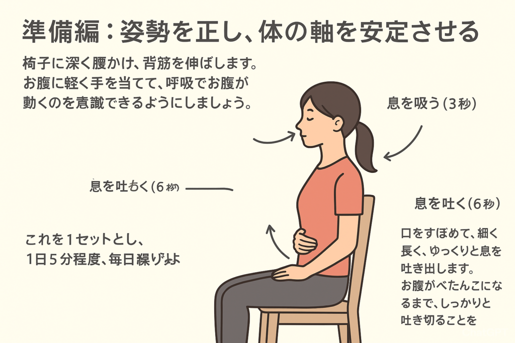 長生き呼吸法