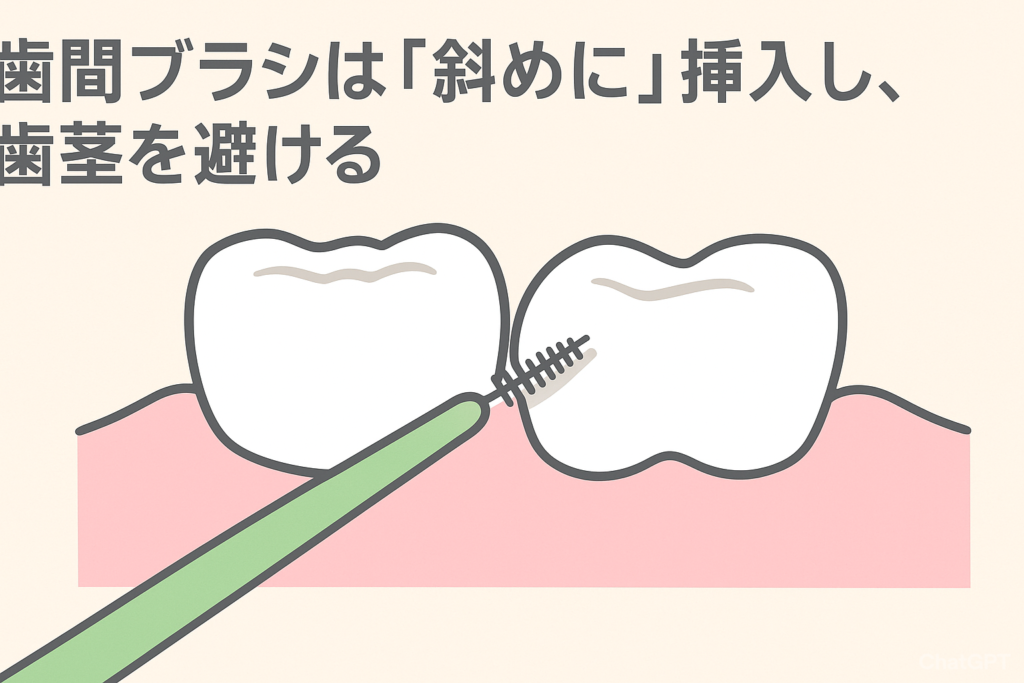 歯間ブラシ