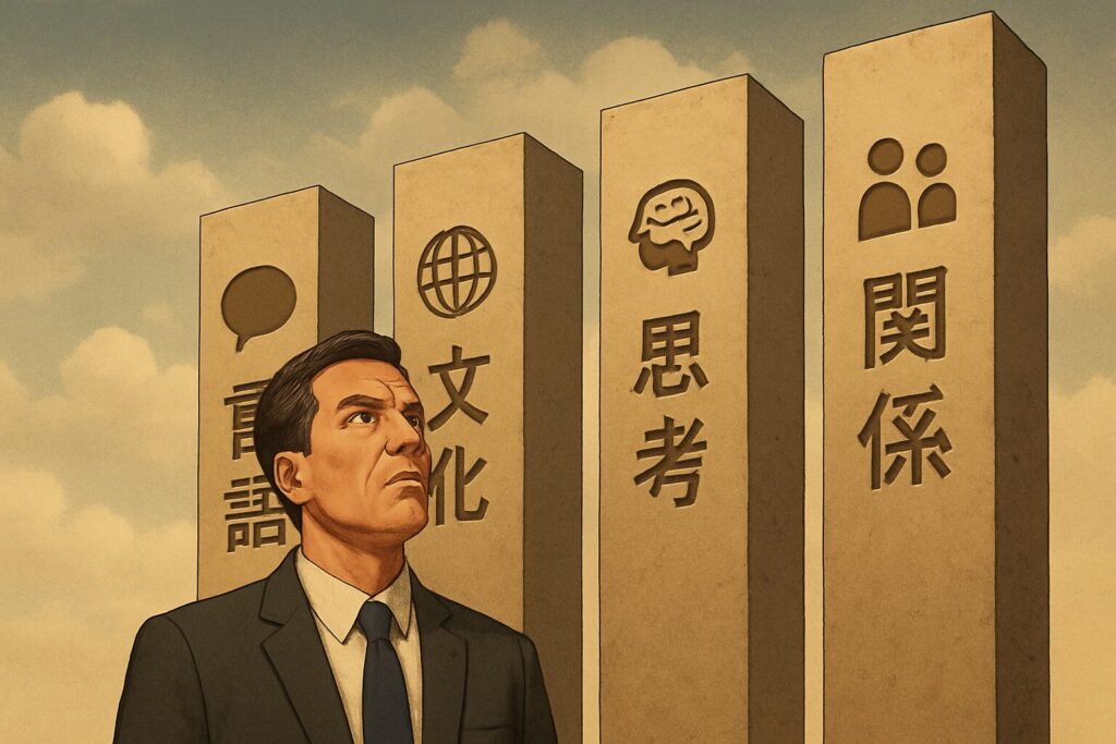 覚悟せよ!グローバルキャリアで中高年が直面する「4つの壁(4無)」