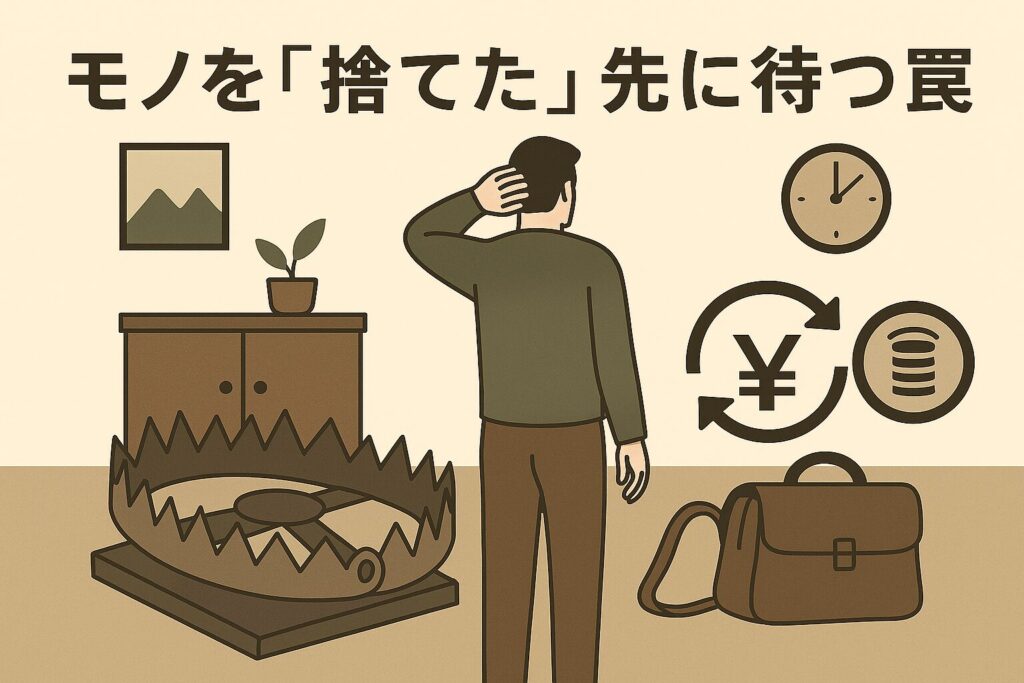 モノを捨てた先に待つ罠