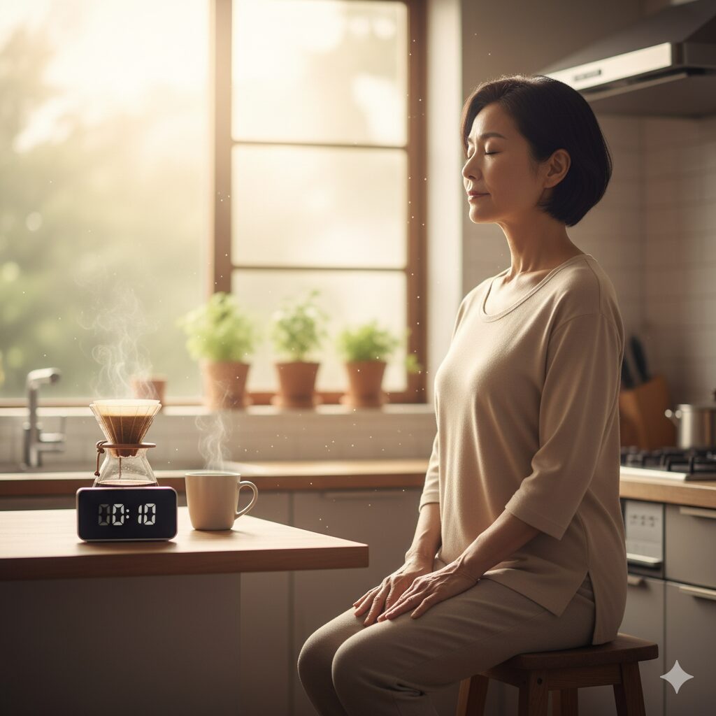 シニアのための究極のタイパ戦略:「1日10分のマインドフルネス」