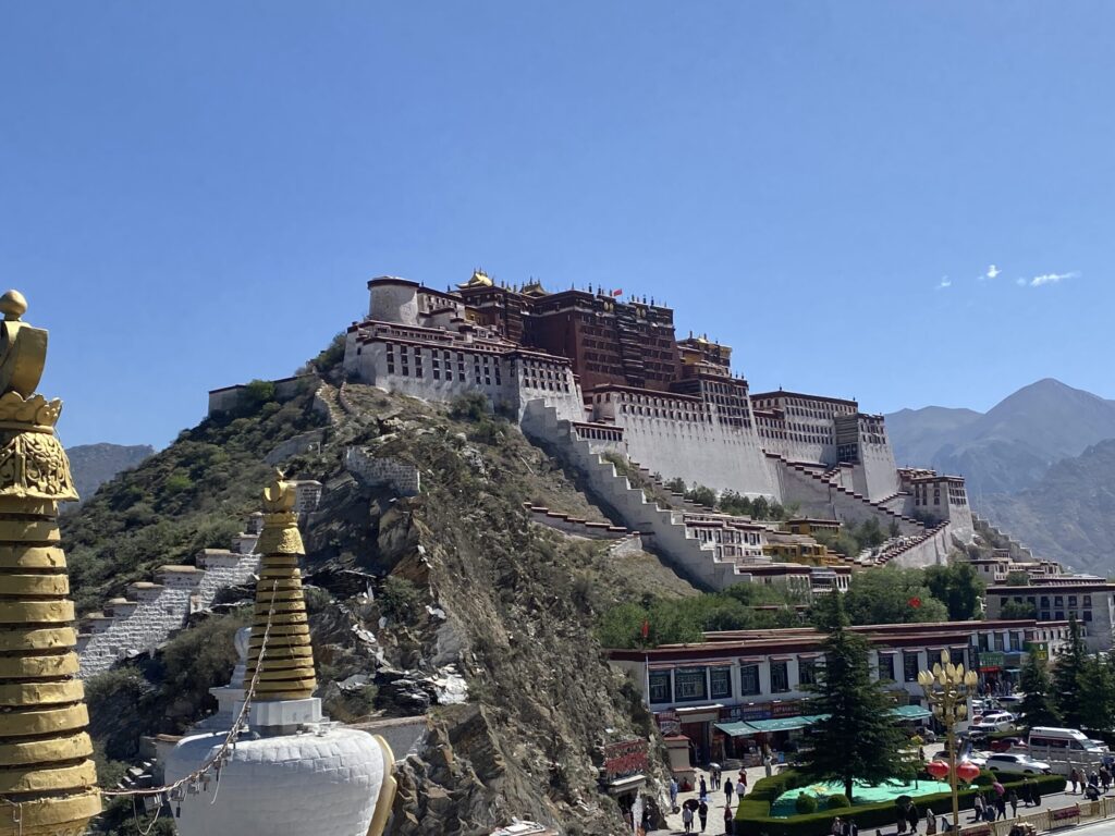 ラサ ポタラ級 50元札