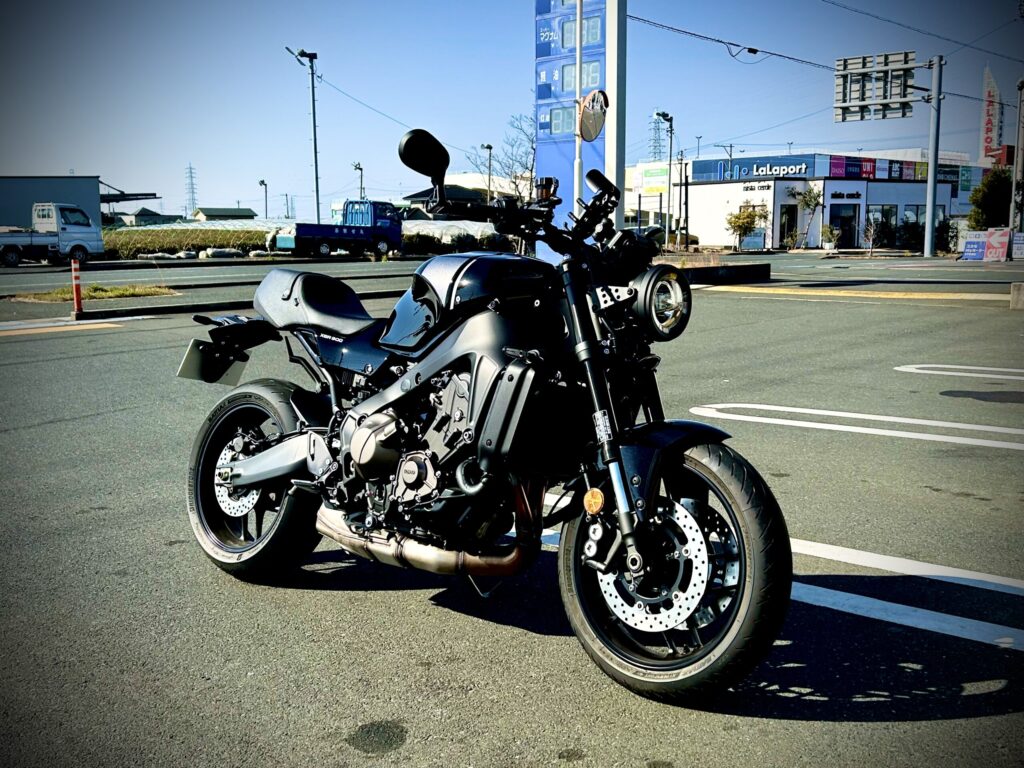 愛車のヤマハのXSR900