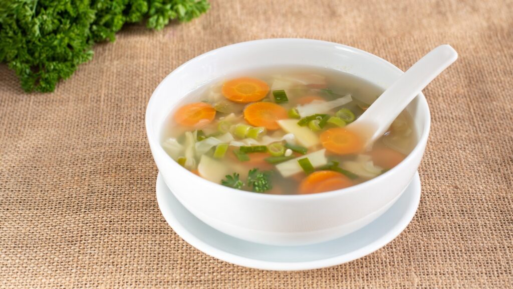 野菜スープ