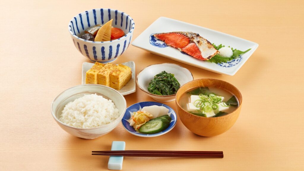日本の飯は美味い！
