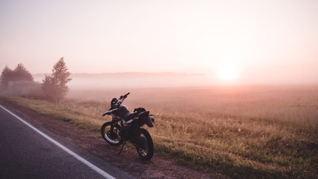 バイクツーリング