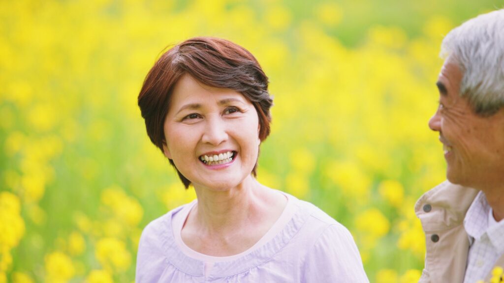 シニア 心豊か