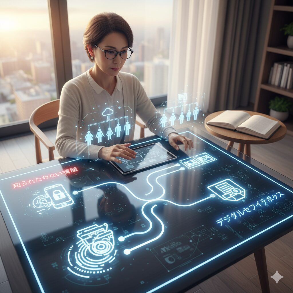 「知られたくない情報」を守り抜き、「価値」を引き継ぐための最善のロードマップ