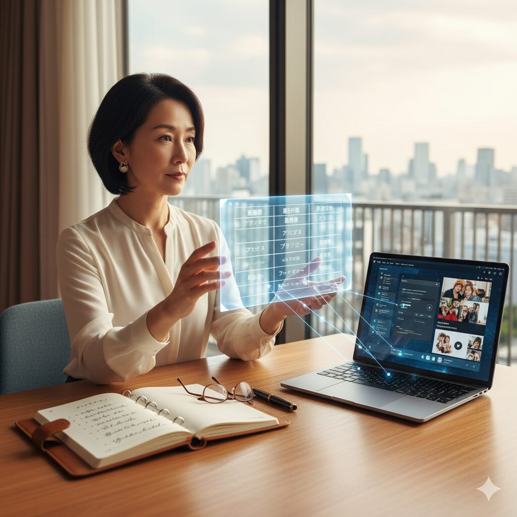 紙とデジタルの最適な棲み分け:終活データ管理マトリクス