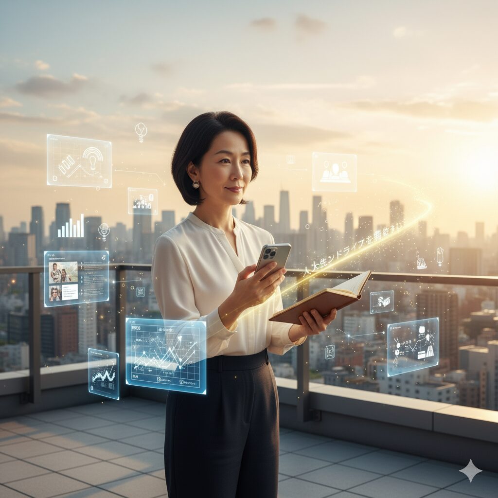 終活のその先へ:セカンドライフを輝かせる「人生の再構築」