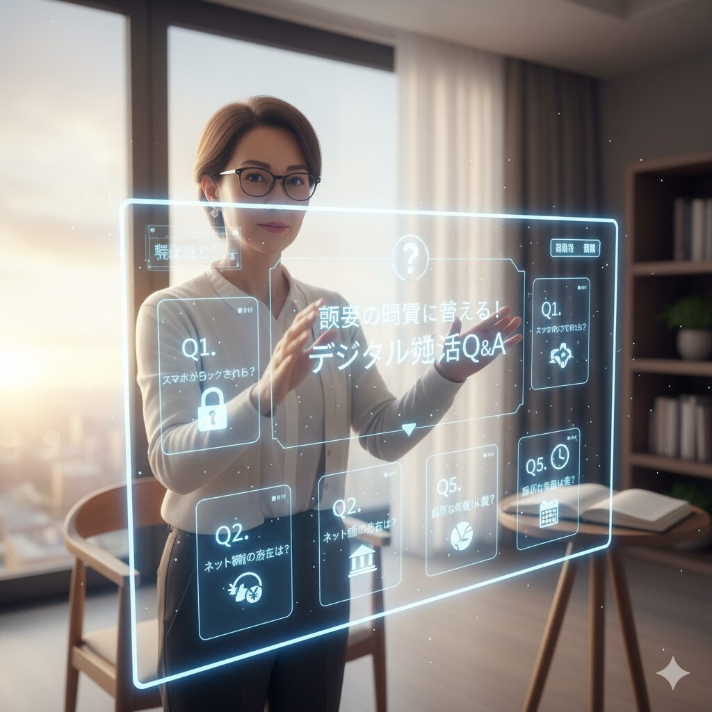 読者の疑問に答える!デジタル終活Q&A