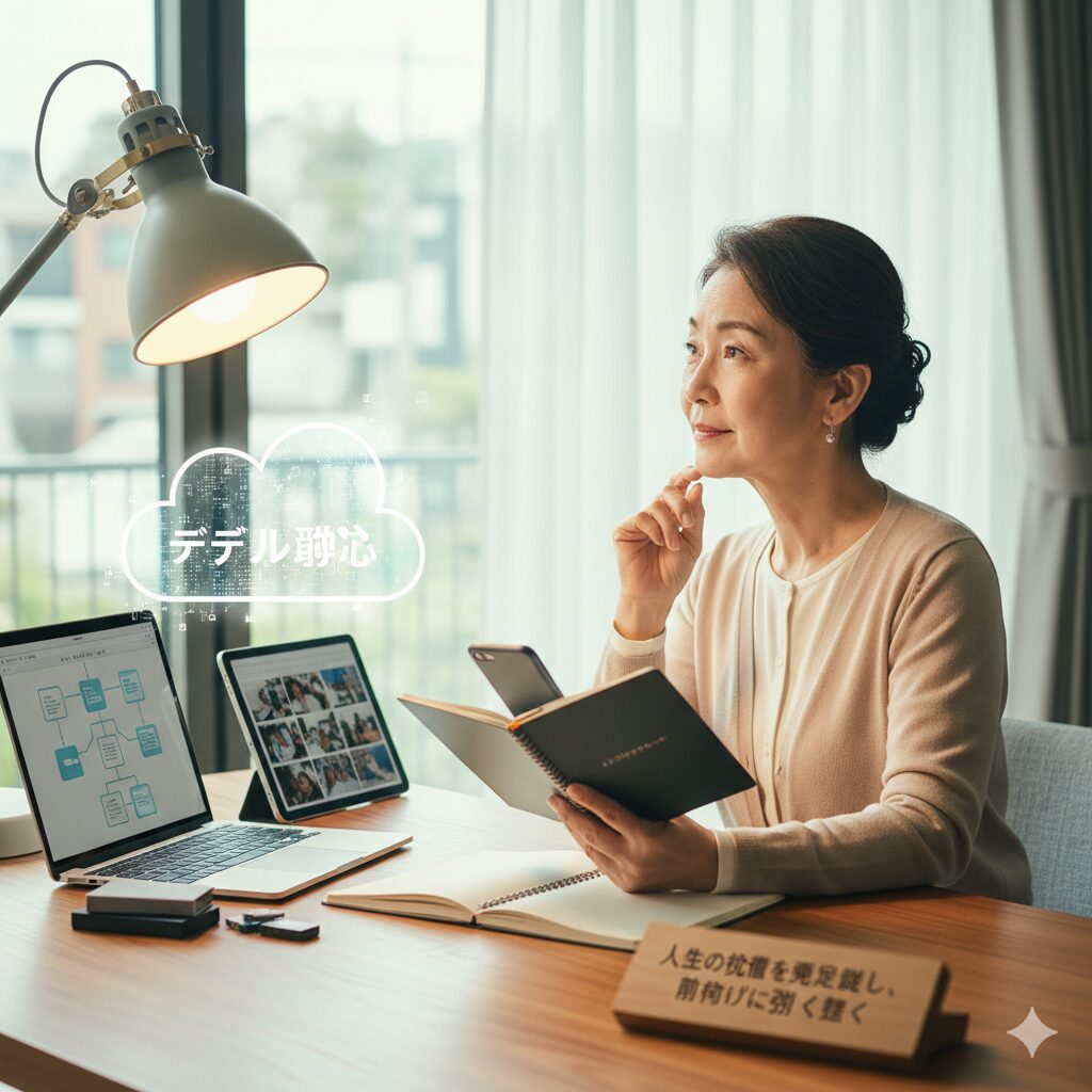 デジタル終活とは?人生の価値を再定義し、前向きに引き継ぐ