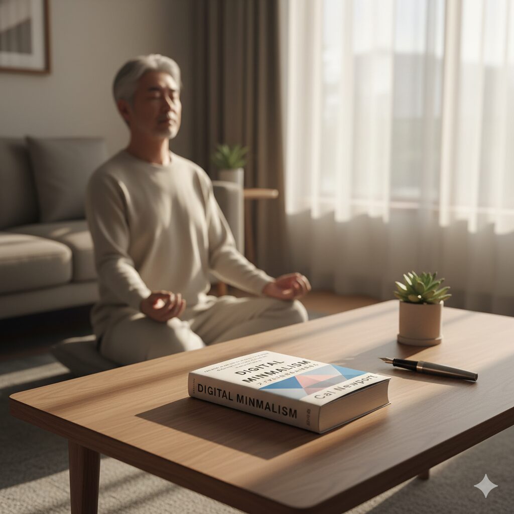 デジタル・ミニマリズムは「老後の自己価値」を高める哲学