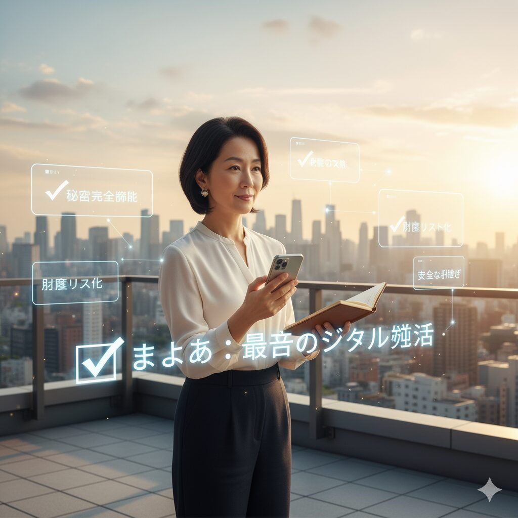 セカンドライフの充実こそ、最高のデジタル終活