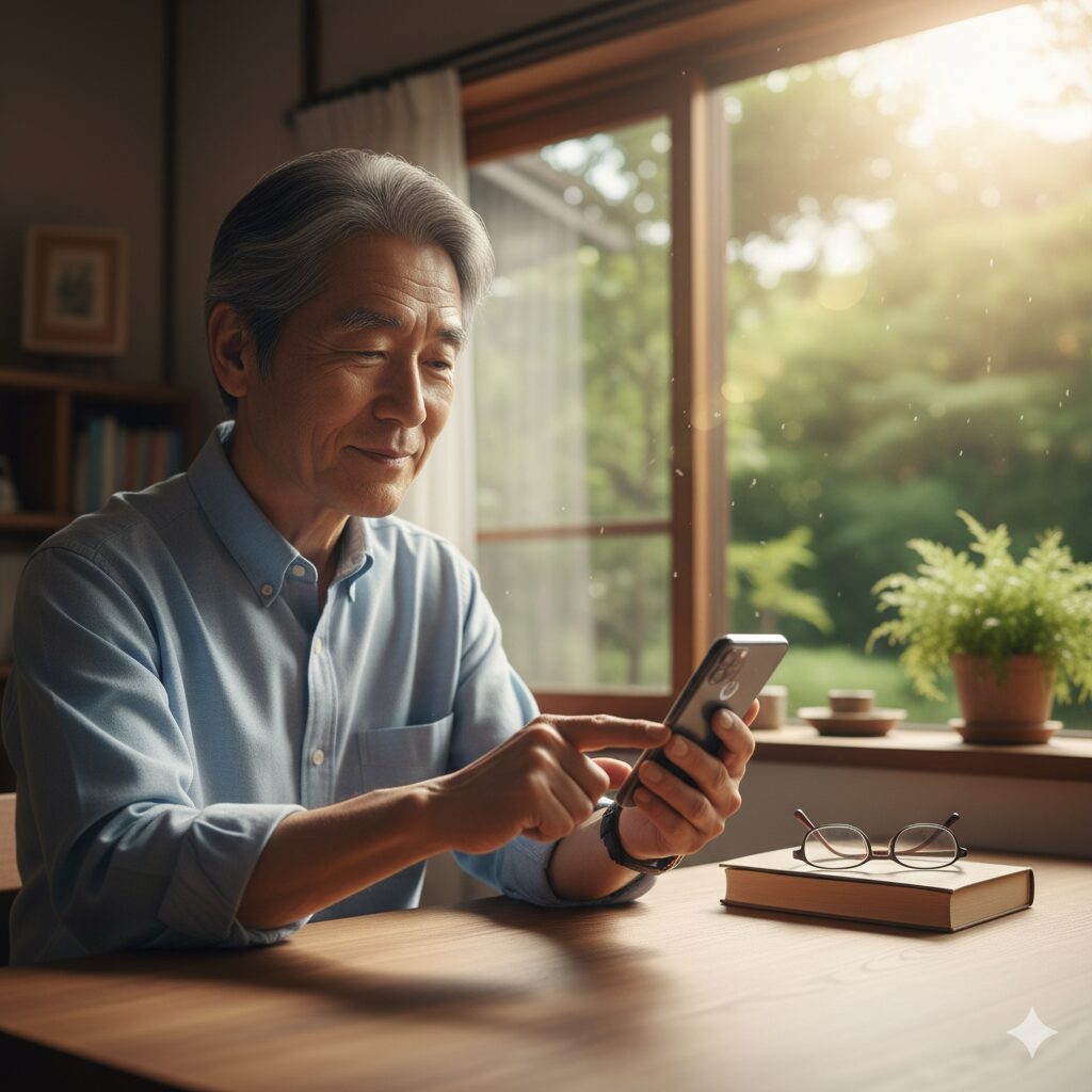 最高の老後は、スマホの電源を切るところから始まる