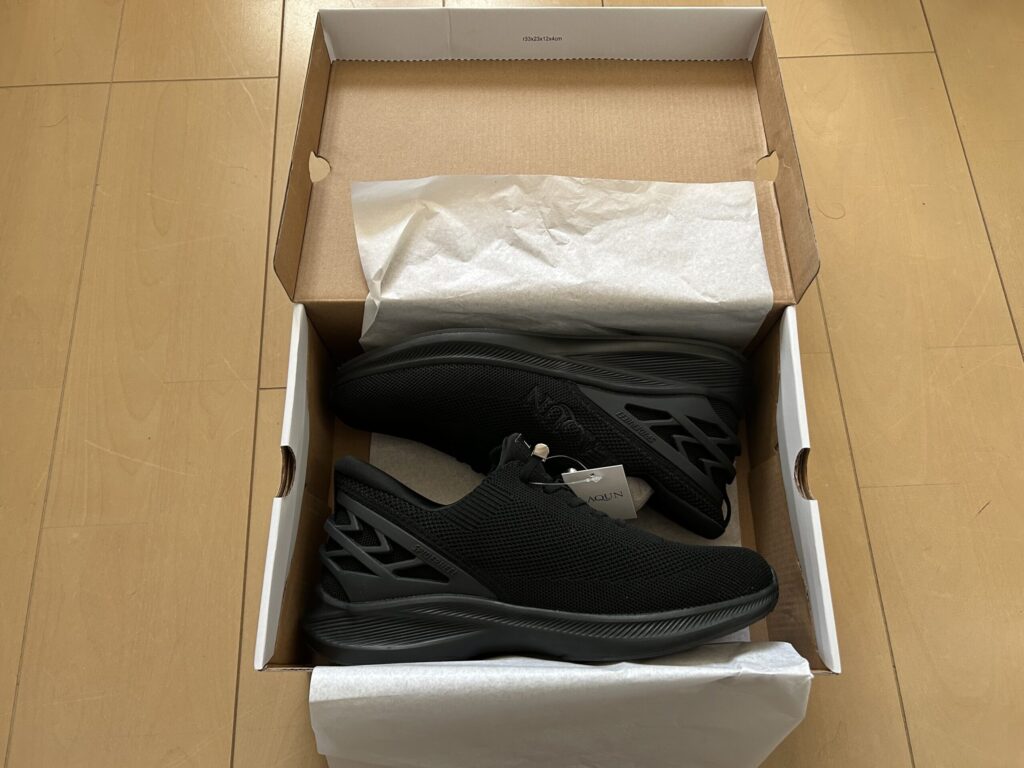 ラクーン靴　黒