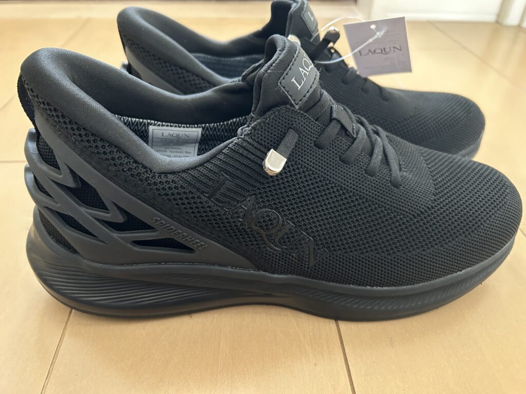 ラクーン靴　横の写真