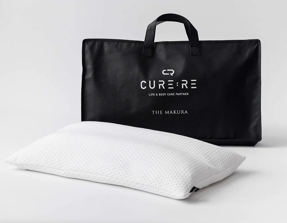 特許整体枕キュアレ『THE MAKURA』