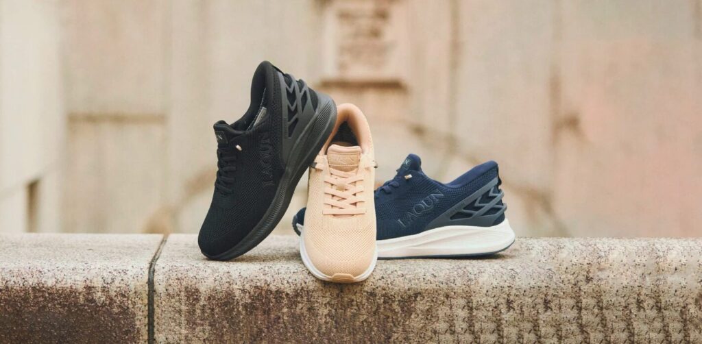 ラクーン靴のデザインキャッチコピー画像