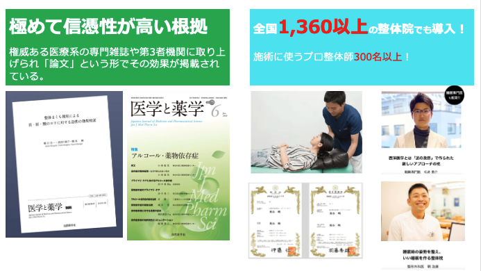 医学と薬学 キュアレ整体枕「THE MAKURA」