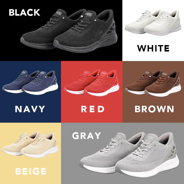 ラクーン靴の７カラー紹介