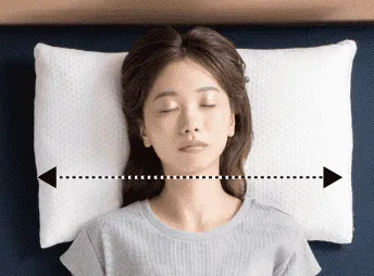 約60㎝のまくら幅