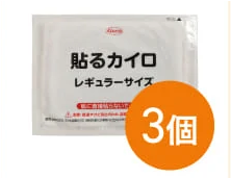 使い捨てカイロ
(3個)