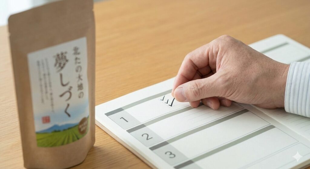 北の大地の夢しずく 
解約を検討するおじさん