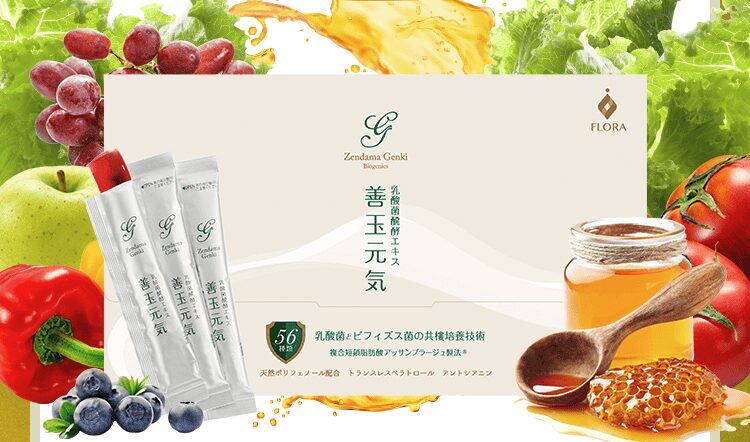 善玉元気
