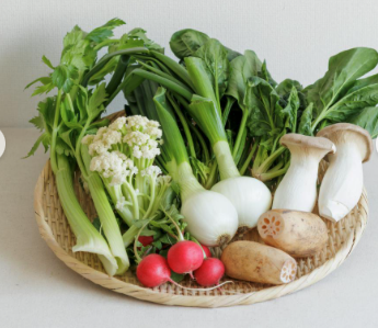 坂の途中
野菜セット
