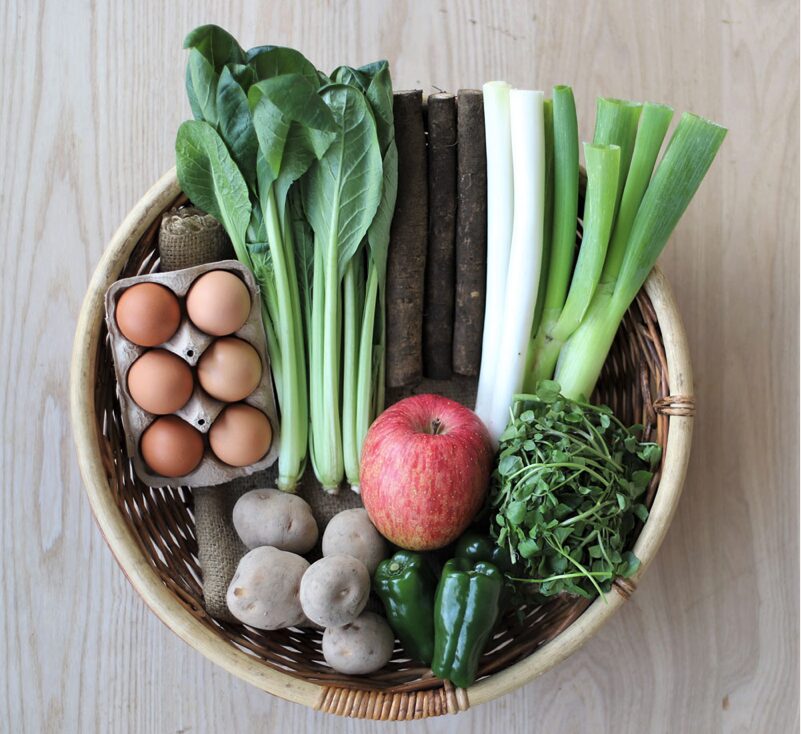 ビオマルシェ
野菜セット