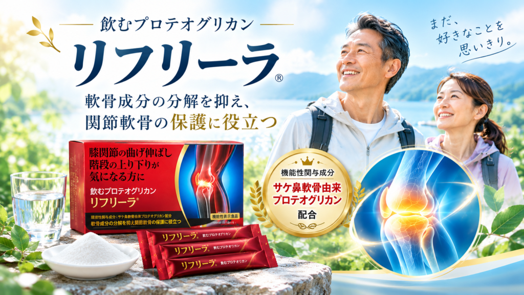 飲むリフリーラ